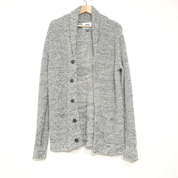 Old Navy Men's Cardigan balck White-M - Picture 2 of 8